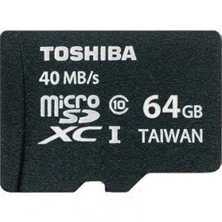Toshiba microSDXC 64 GB (SD-C064UHS1(6A) microSD kullananlar yorumlar
